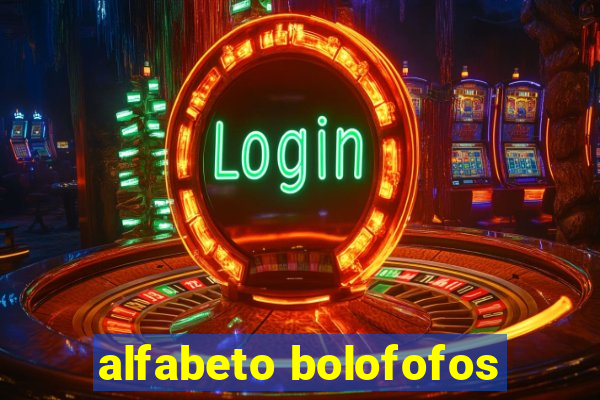 alfabeto bolofofos